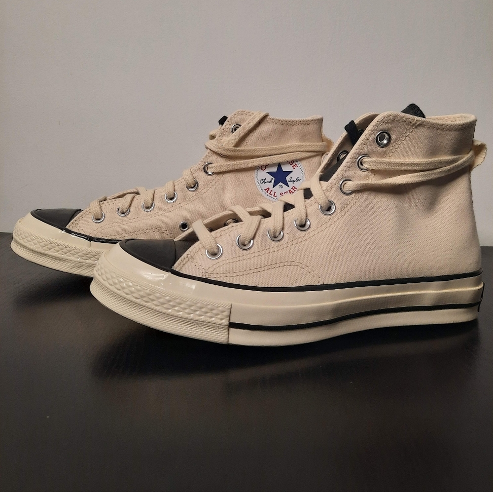 Converse x Fear of God Essentials Natural Ivory 167955C Size 7 Men 9 Women